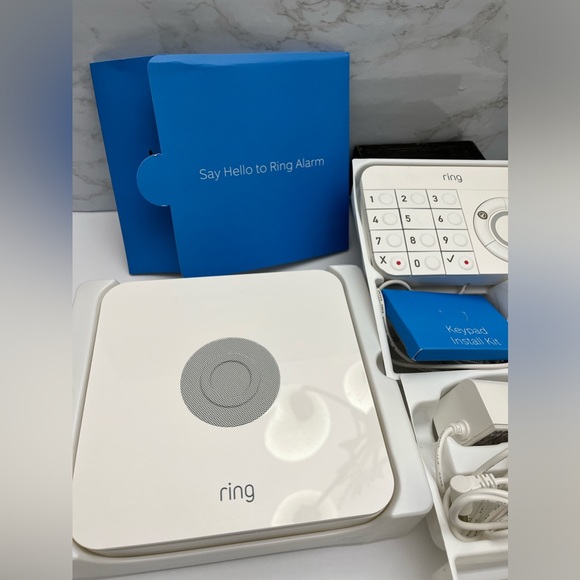 New w/box Ring Alarm 5 Piece Kit Wireless Home Security System(See description) - Picture 3 of 9